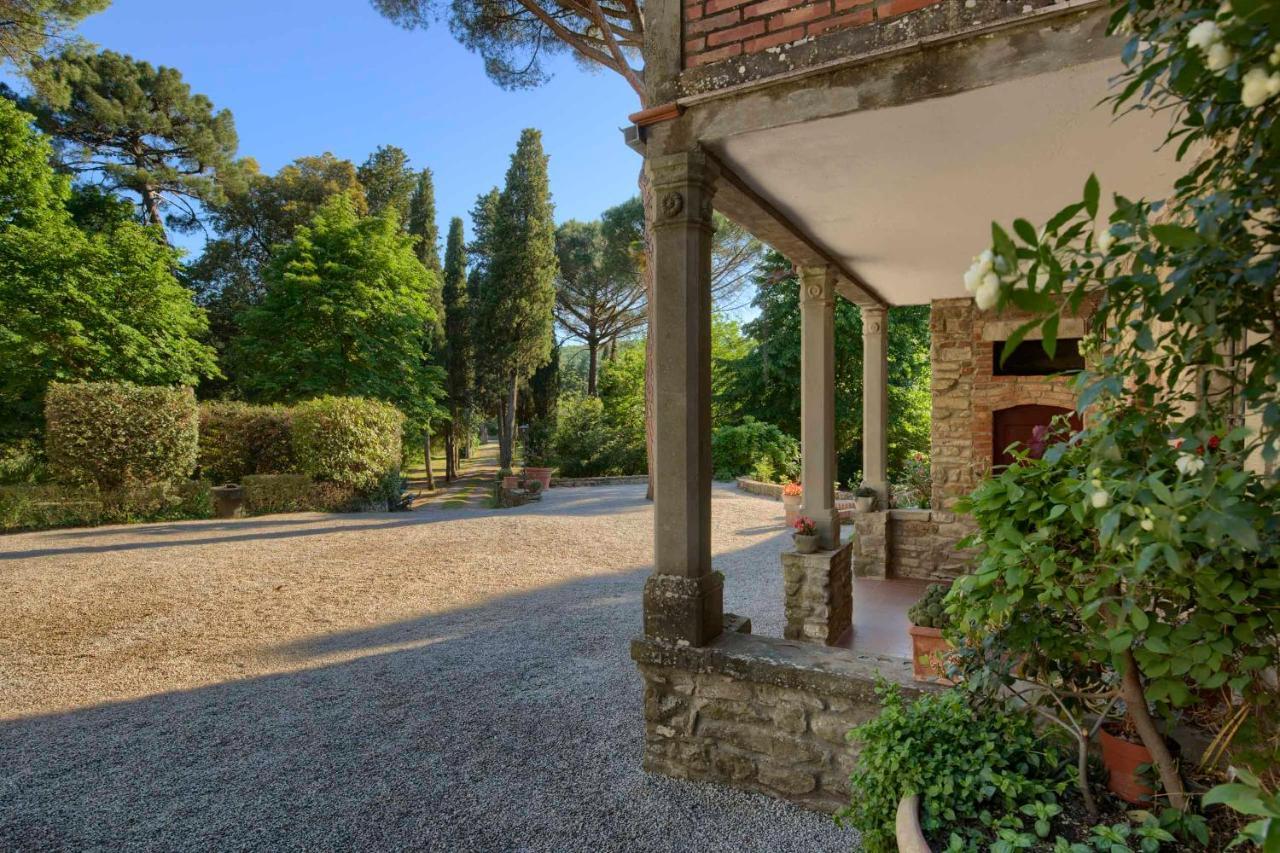 Villa Giarradea 코르토나 외부 사진