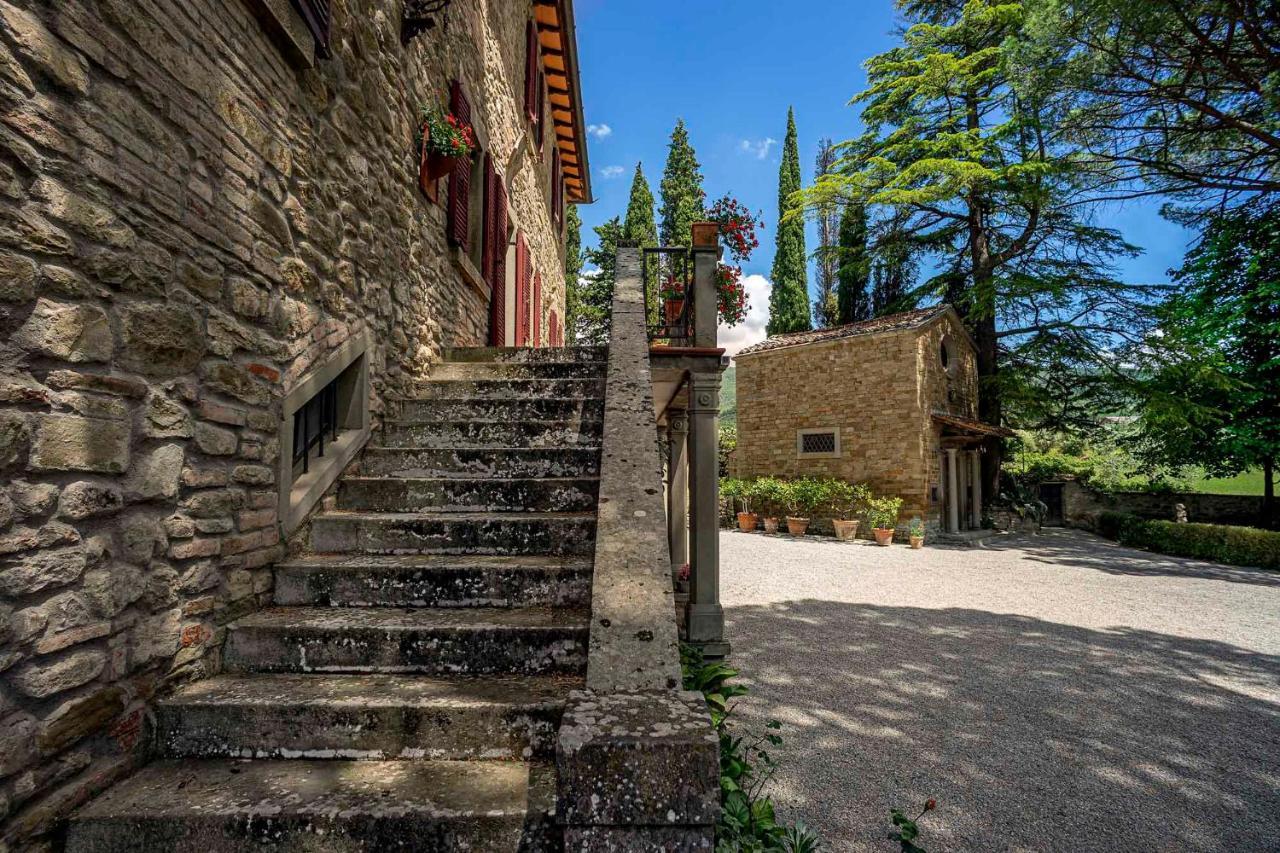 Villa Giarradea 코르토나 외부 사진