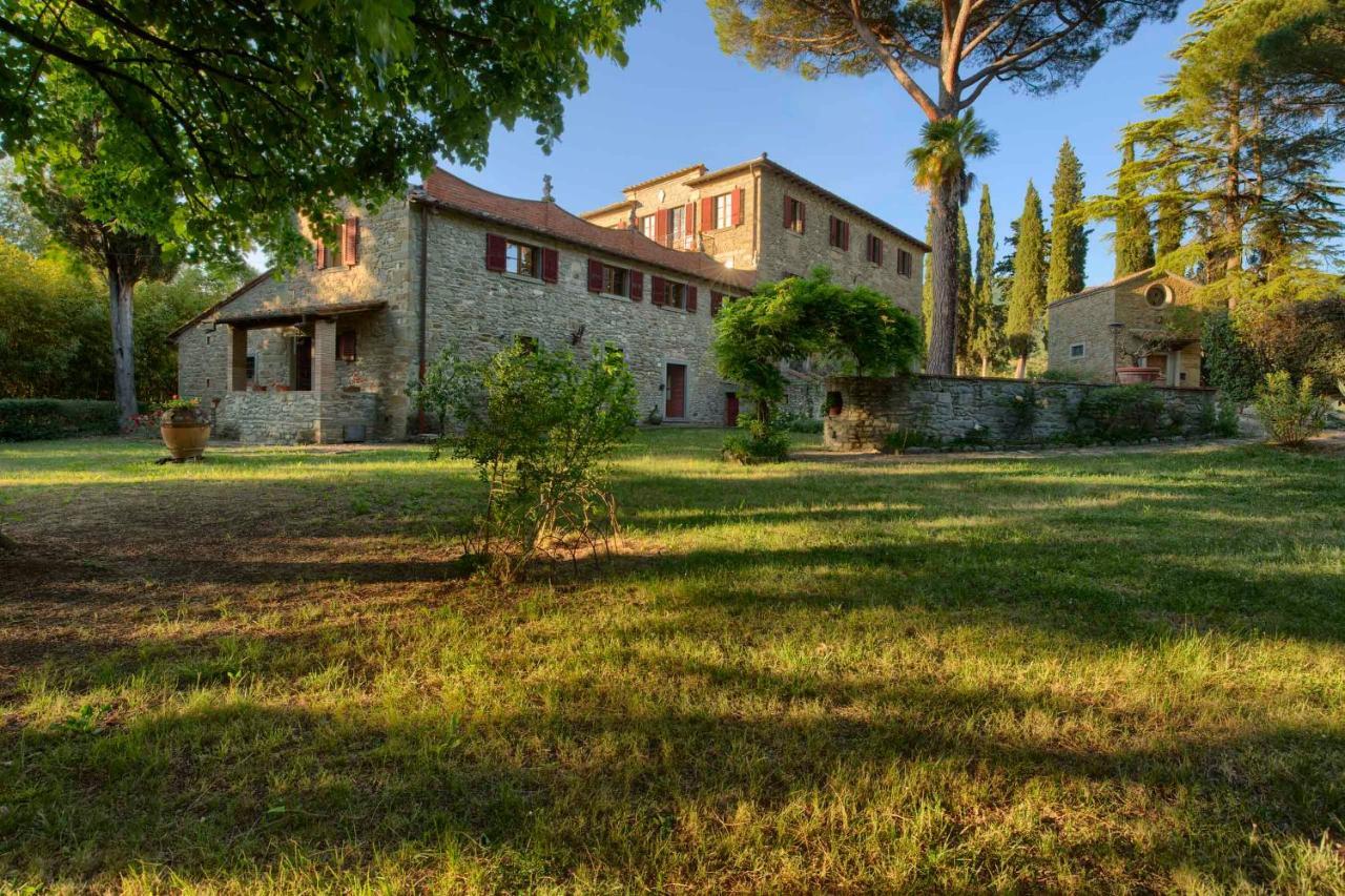 Villa Giarradea 코르토나 외부 사진