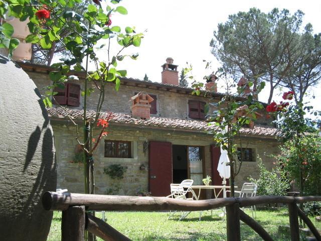 Villa Giarradea 코르토나 객실 사진