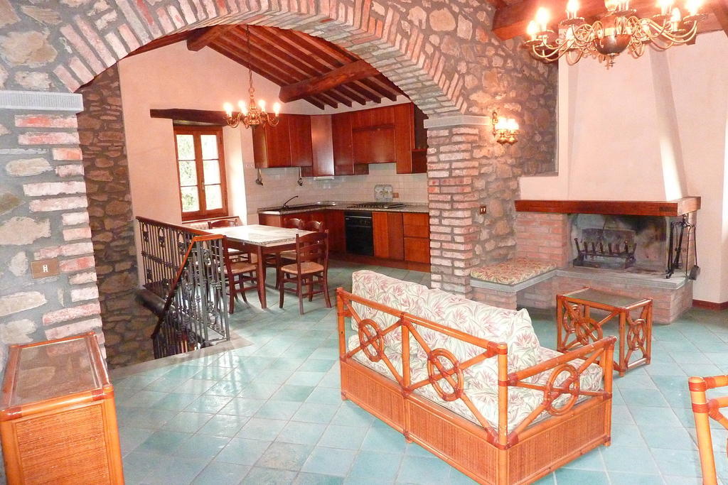 Villa Giarradea 코르토나 객실 사진
