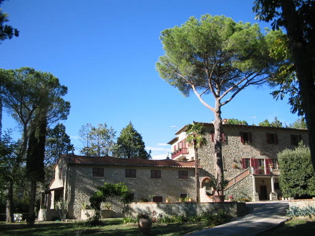 Villa Giarradea 코르토나 객실 사진